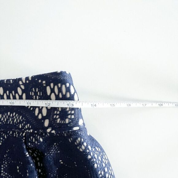 Tacera Women Mini Skirt Pleated Abstract Pattern Multicolor Small - Picture 9 of 10